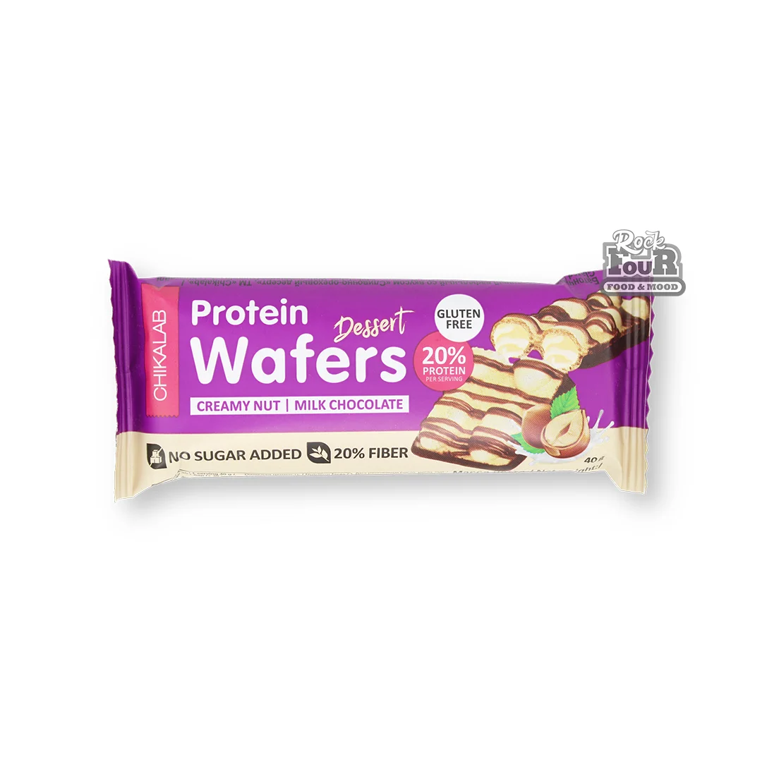 Protein waffles "Chikalab Creamy nut" 40g
